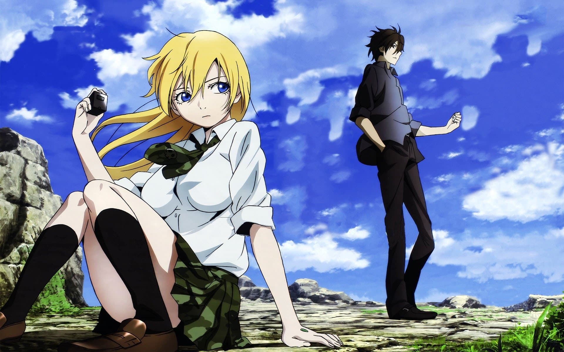 Main Battle Royale di Dunia Nyata? Siapa Takut! Review Anime BTOOOM!