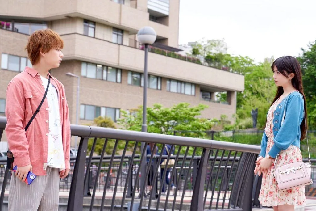 Beberapa Tangkapan Layar Untuk Episode 1 Live-Action Kanojo, Okarishimasu Telah Beredar