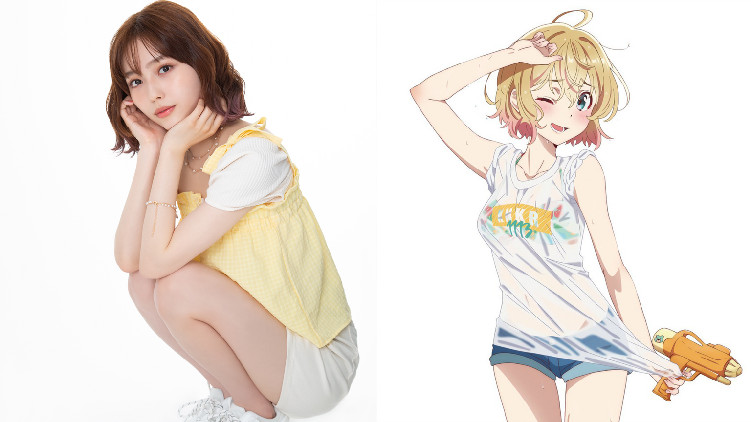 Shiori Akita Akan Berperan Menjadi Nanami Mami Di Live Action Kanojo, Okarishimasu
