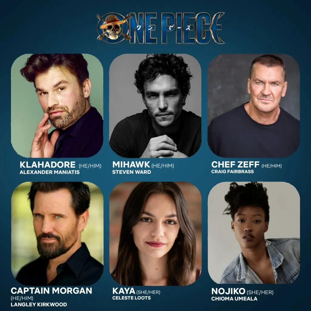Pemeran Baru Untuk One Piece Live Action