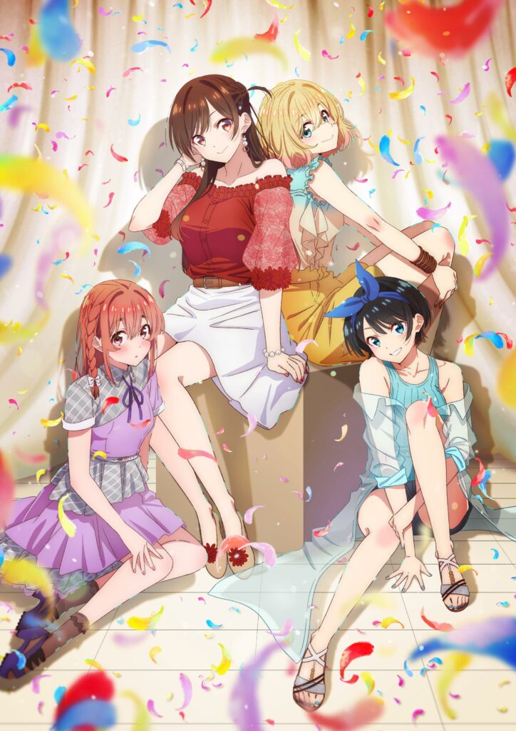 Kanojo, Okarishimasu Season 2: Tanggal Tayang, Visual-Trailer Baru, Sinopsis