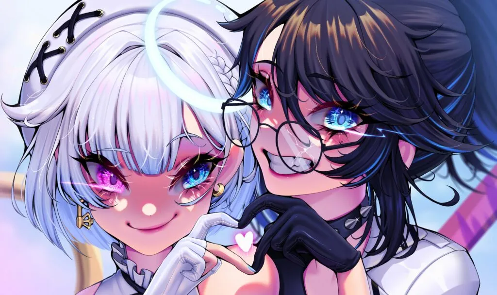 Amemiya Nazuna & Kson I Gambar: Twitter<strong><a href=