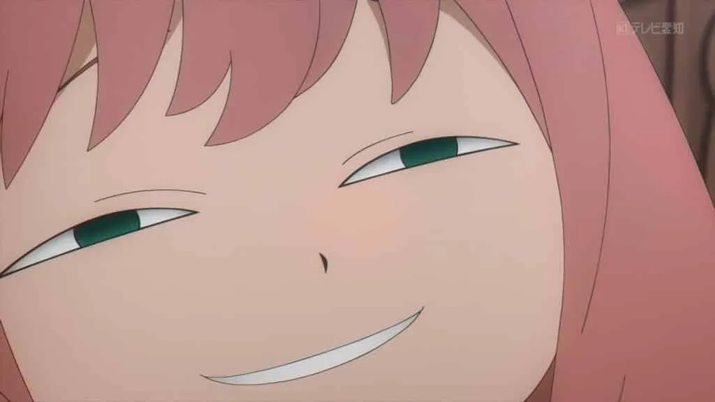 Anya Dari Serial Animasi SPY X FAMILY
