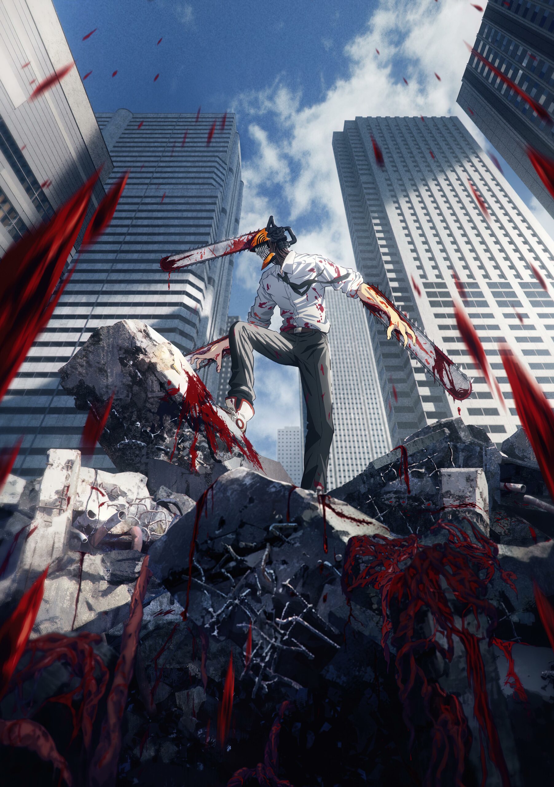 Anime Chainsaw Man Dapatkan Visual Baru, Trailer Baru Datang pada 5 Agustus