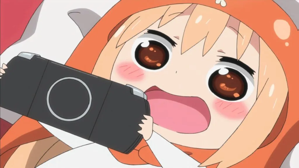 Doma Umaru Chan I Dogakobo