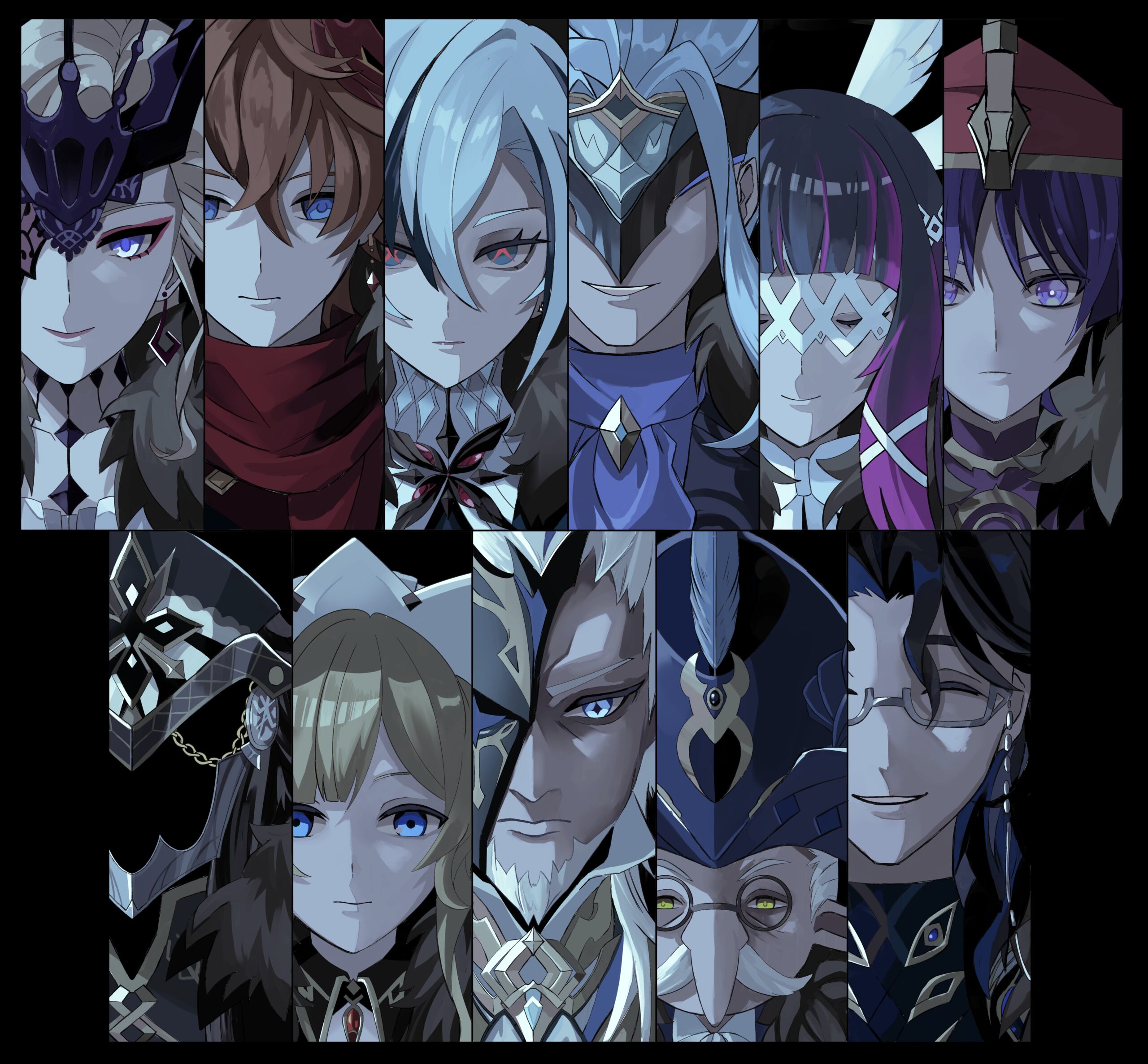 Cocok!? Dubber Senior Indonesia Mendubbing Trailer Fatui Harbingers Genshin Impact!!!