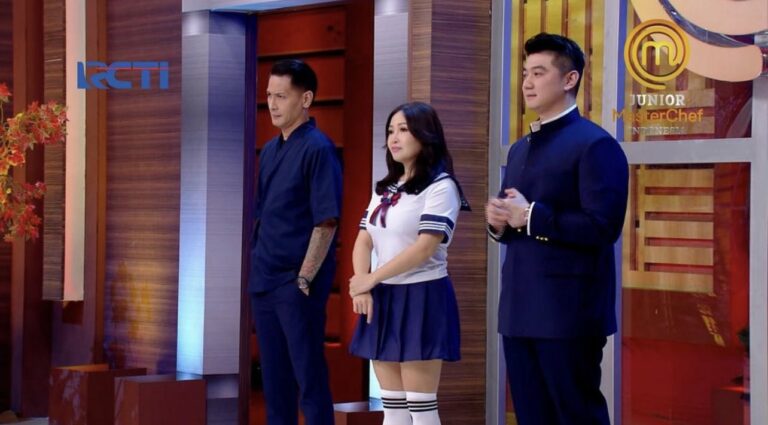Para Juri Melakukan Cosplay, Junior Masterchef Indonesia Menjadi Sorotan Di Twitter