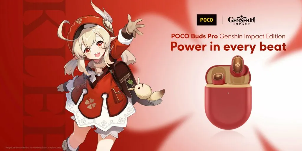 Klee I POCO Buds Pro 2