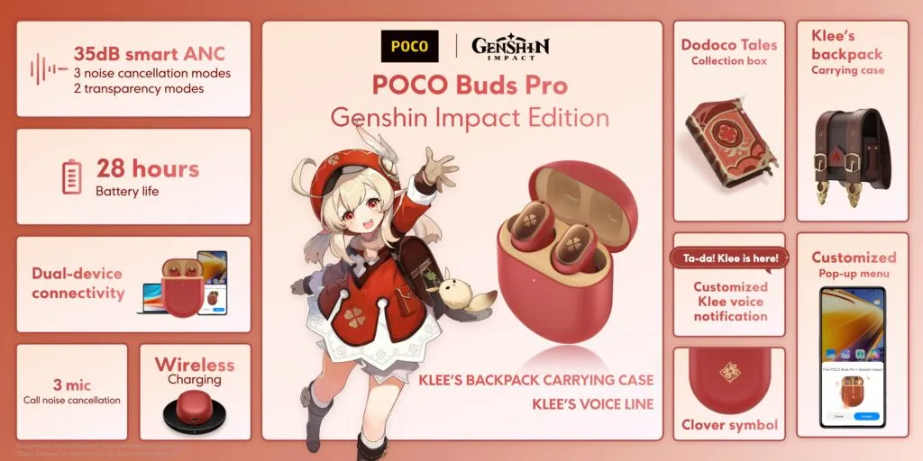 Klee Dan Air Buds Spesialnya