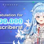 Kobo Kanaeru Lampaui 1 Juta Subscribers Di Youtube!
