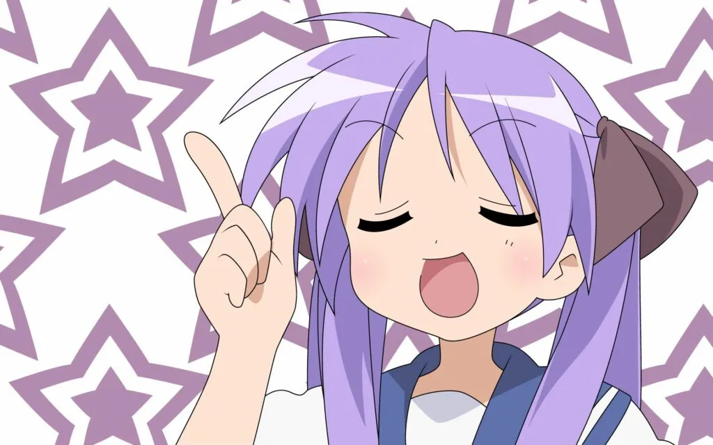 Konata Izumi I Kyoto Animation