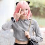Lisa Blackpink Bertransformasi Menjadi Anya Dari SPY X FAMILY