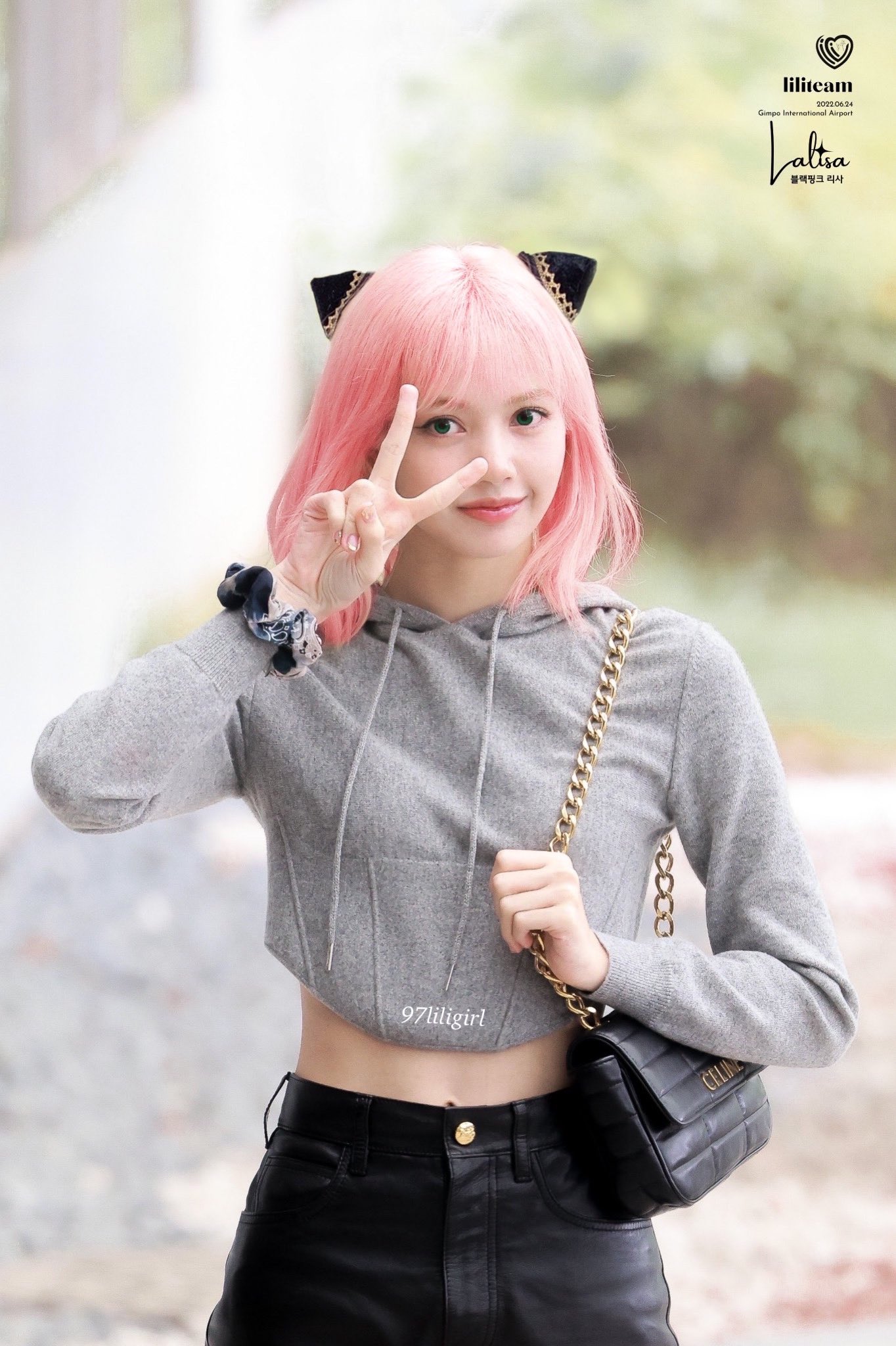 Lisa Blackpink Bertransformasi Menjadi Anya Dari SPY X FAMILY