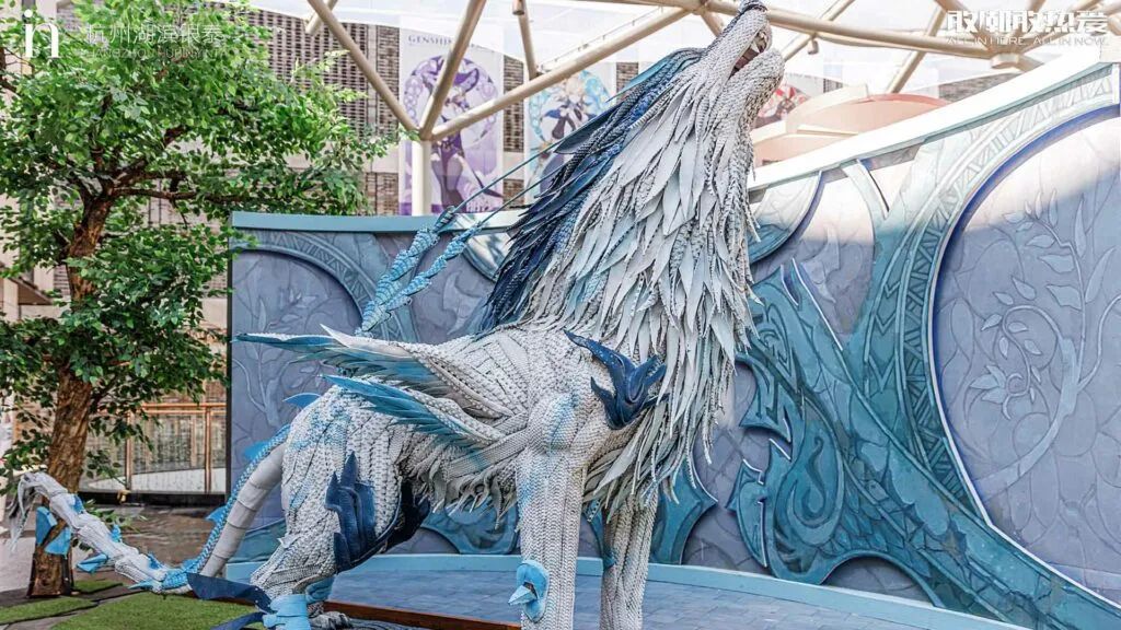 Lupus Boreas Pada Pameran
