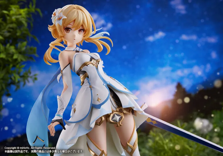Lumine Dan Aether Mendapat Figur Resmi Yang Indah!