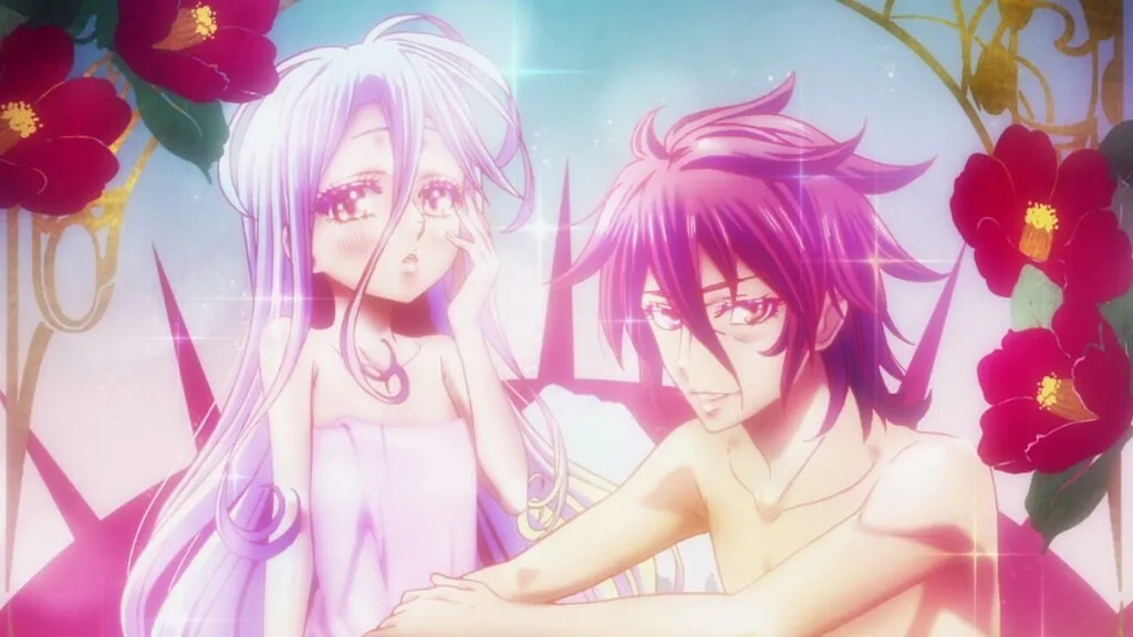 No Game No Life Screencaps