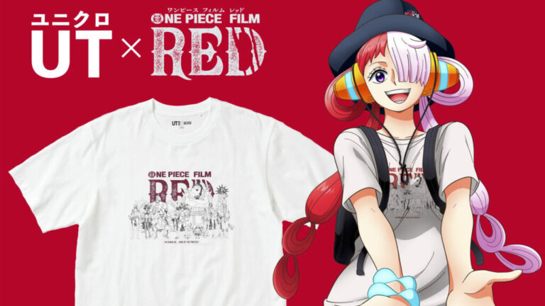 ONE PIECE RED Resmi Jalani Kolaborasi Dengan UNIQLO!