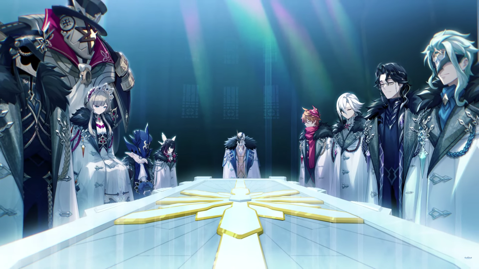 Mengenal 11 Karakter Fatui Harbingers Dari Genshin Impact