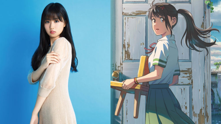 Nanoka Hara Akan Mengisi Suara Suzume Iwato, Protagonis Film Suzume no Tojimari
