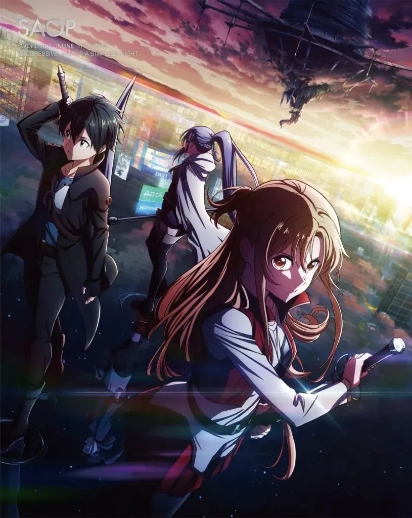 Sword Art Onlie P, Visual Dari A-1 Pictures
