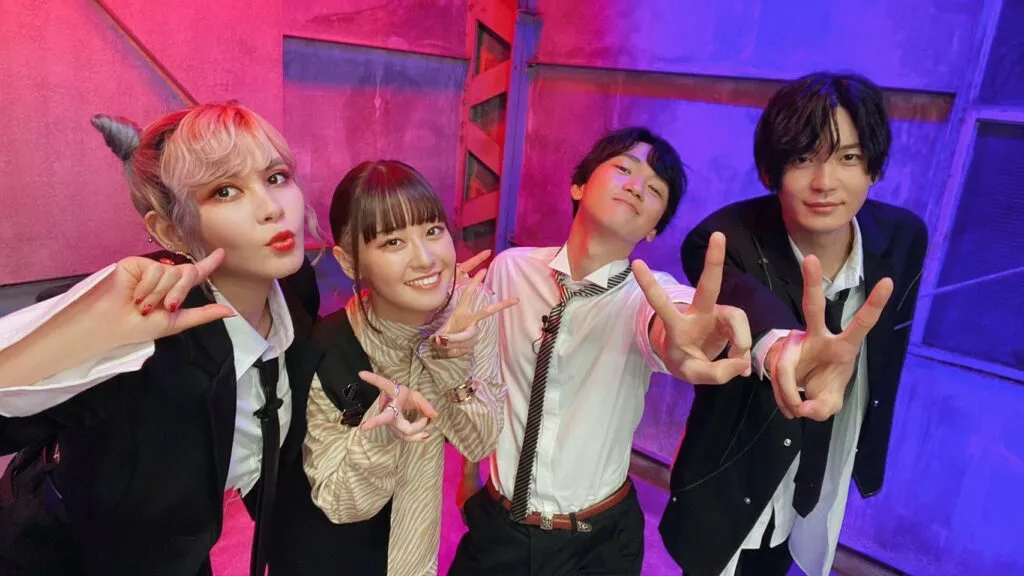 Para Aktor dan Aktris Chainsaw Man