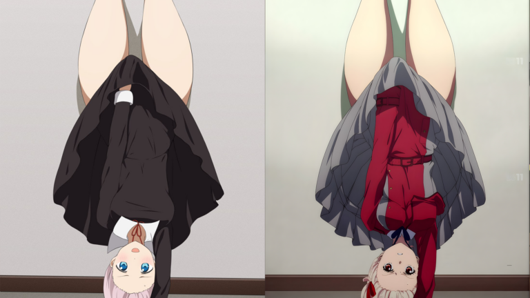 Chisato Kini Menjadi Inspirasi Tren Fanart Handstand Untuk Para Waifu Lainnya!