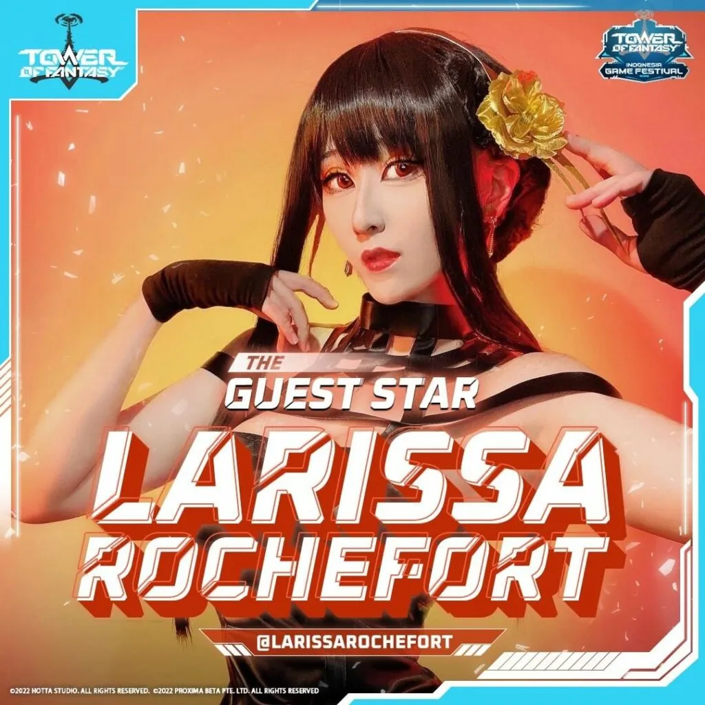 Larrisa Akan Meramaikan Tower of Fantasy Game Festival Di Indonesia