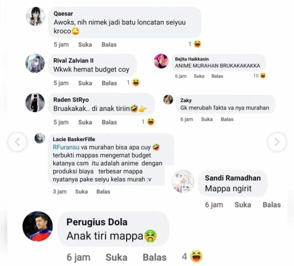 Netizen sebut MAPPA gunakan Seiyuu murahan untuk produksi Chainsaw Man