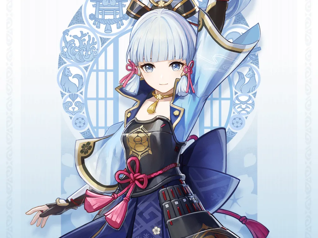 Kamisato Ayaka Dari Inazuma