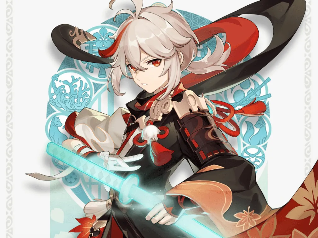 Kazuha Dari Inazuma