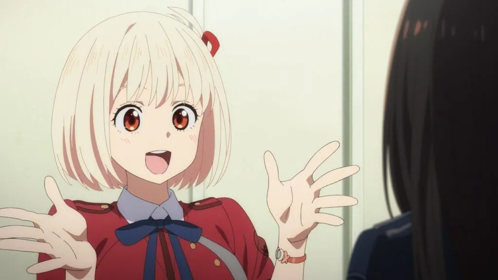 Lycoris Recoil Episode 6 Screencaps