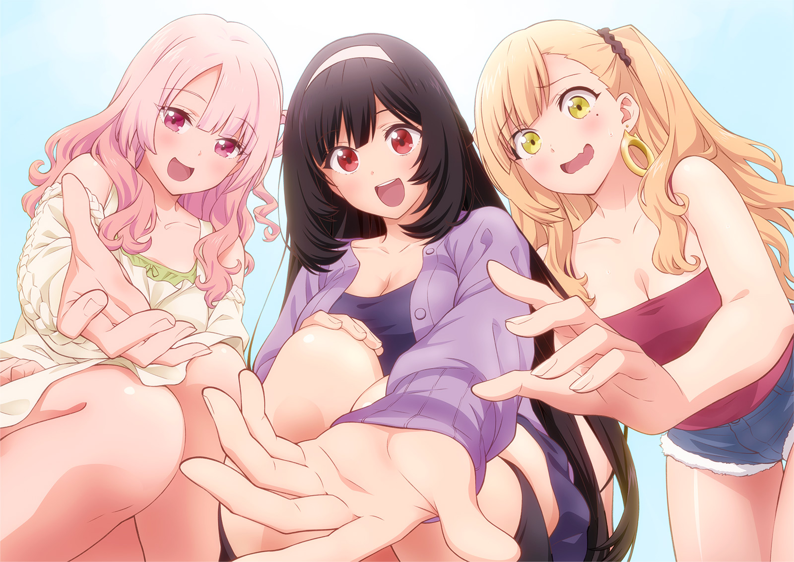 My Life As Inukai-san's Dog, Adapatasi Anime Ecchi Yang Unik Sudah Memiliki Tahun Penayangan!
