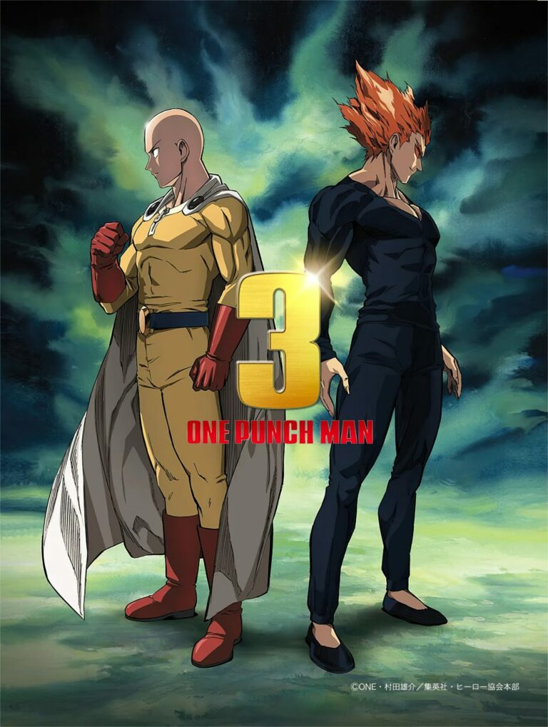 One Punch Man Season 3: Akan Digarap oleh MAPPA
