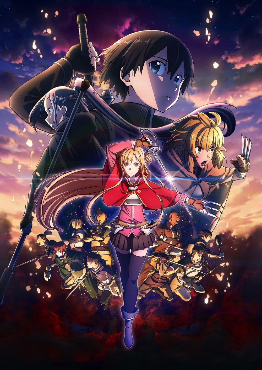 Visual Baru Untuk&nbsp;<strong>Sword Art Online: Progressive -Scherzo of the Deep Night</strong>