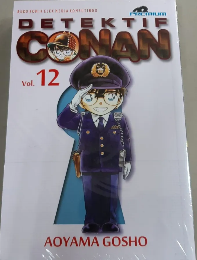 Komik Detektif Conan Premium 12