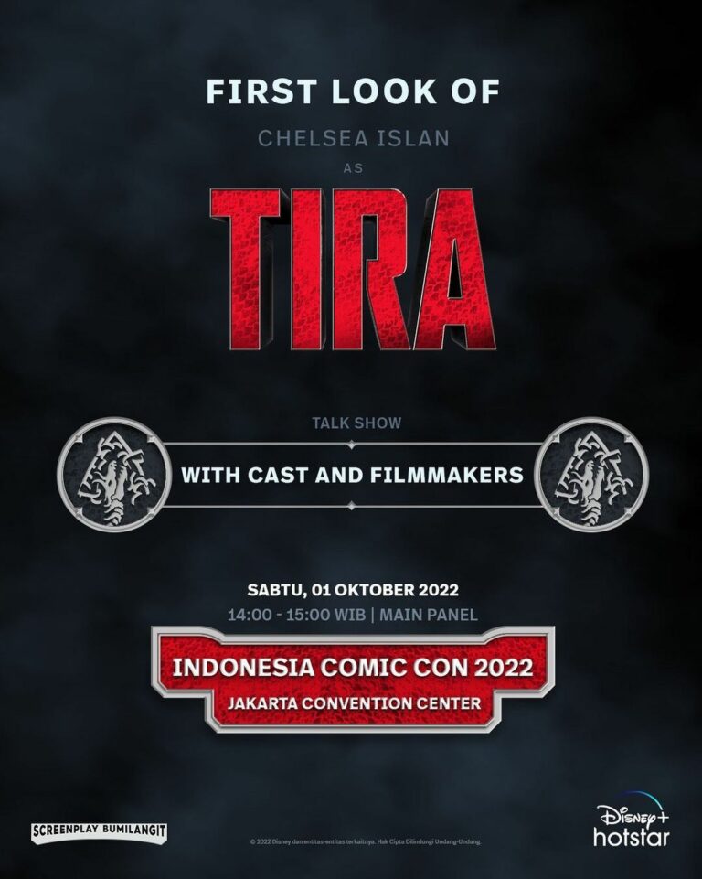 First Look Serial Pahlawan Tira Akan Hadir Di Comic Con Indonesia