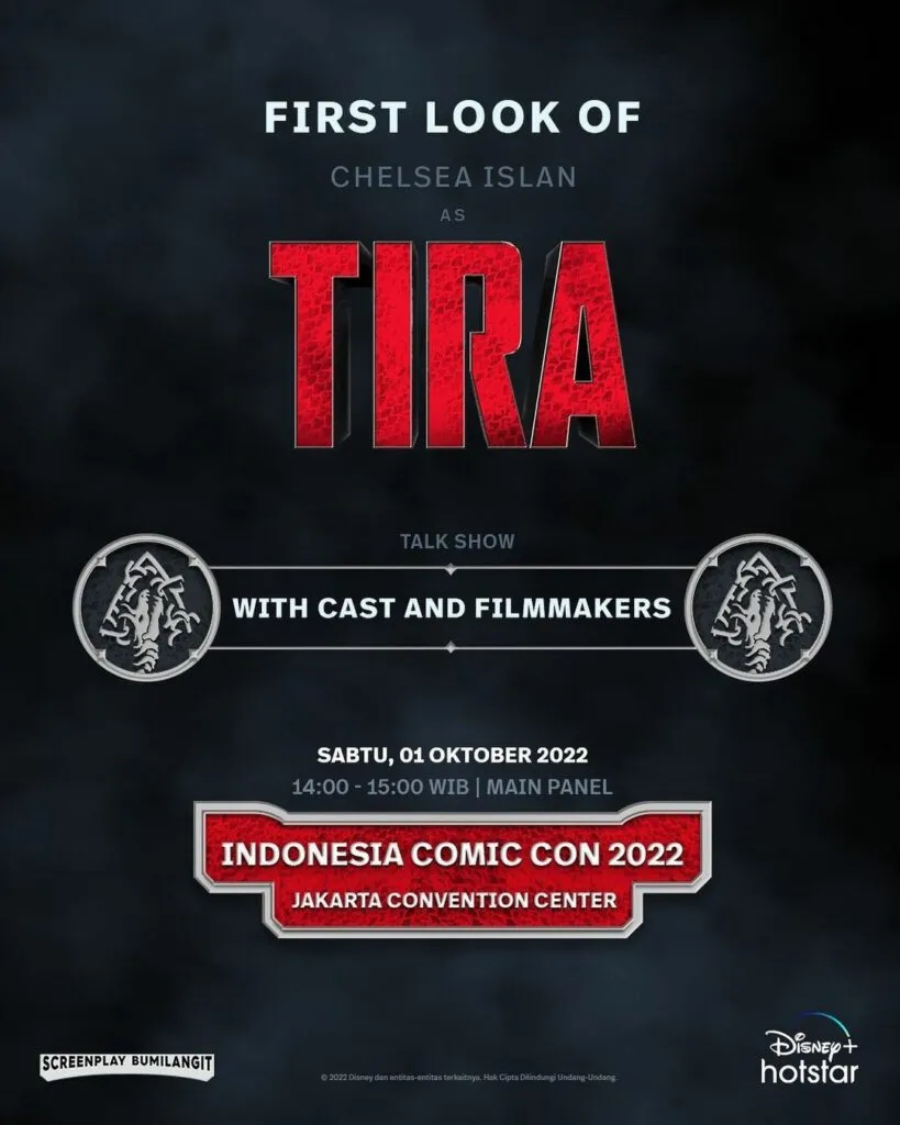 Banner Untuk First Look Serial Tira