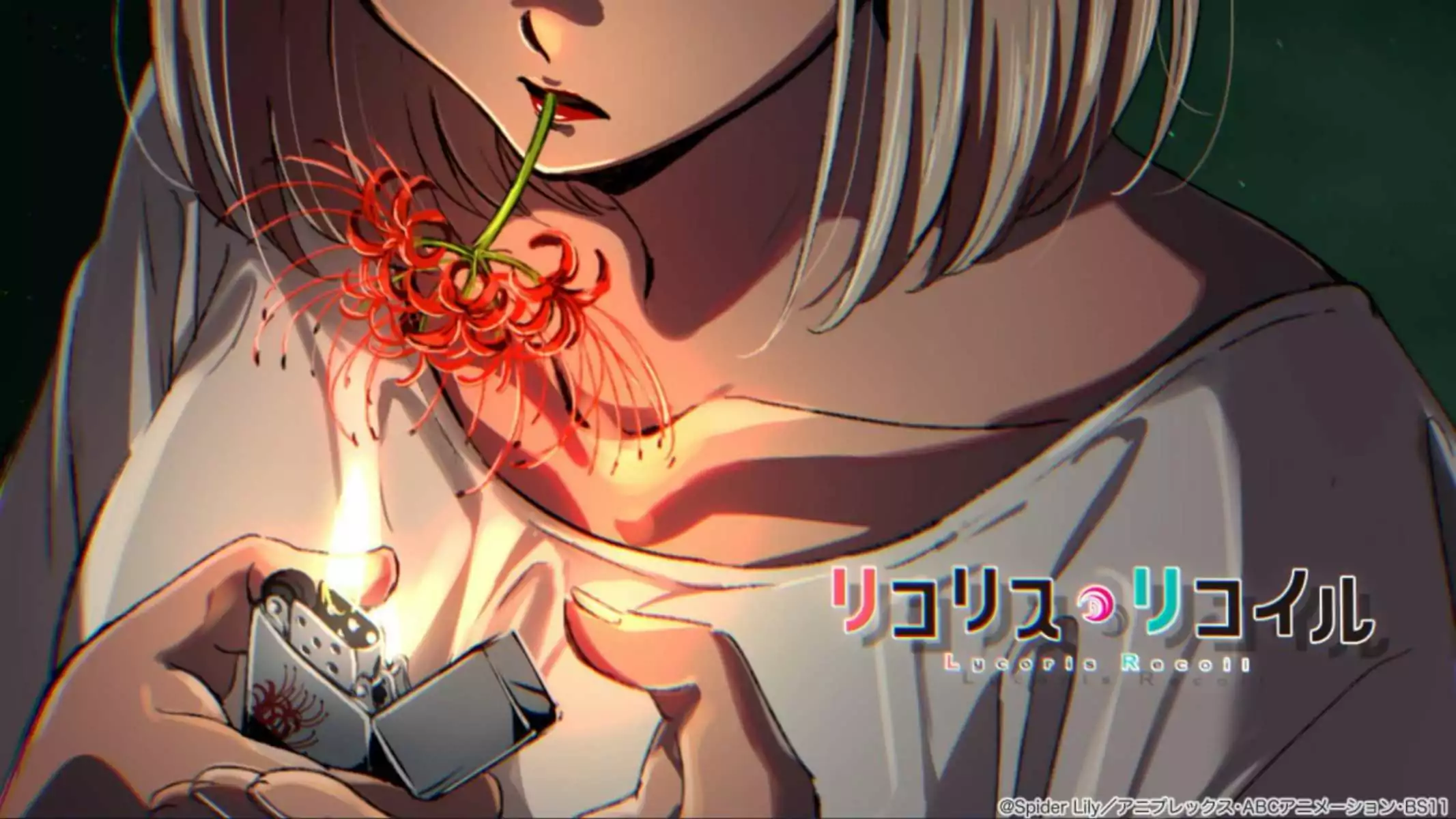 Lycoris Recoil Bagikan Eyecatch Berbahaya, Staff: Jangan Ditiru