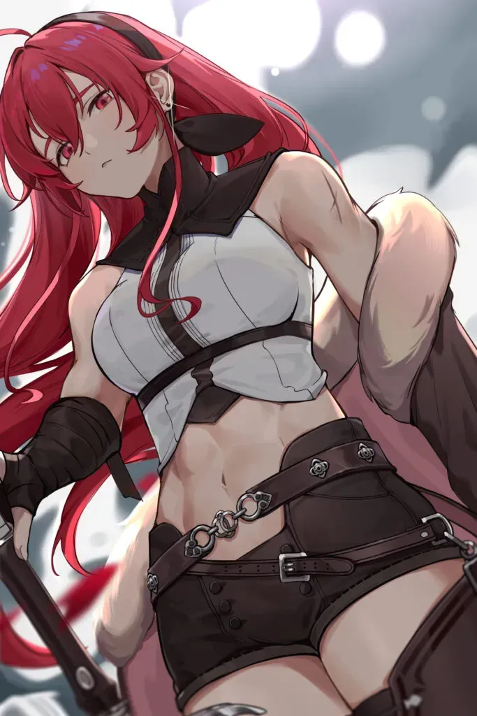 Eris Boreas Dari Mushoku Tensei