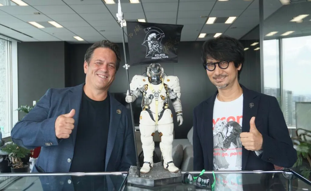 Hideo Kojima Dan Kaos Lycoris Recoil
