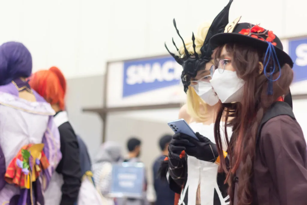 Foto Cosplayer Di Hari Kedua Comifuro