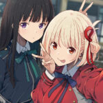 Anime Lycoris Recoil Dan Fakta-Faktanya Yang Belum Kamu Ketahui Tentangnya