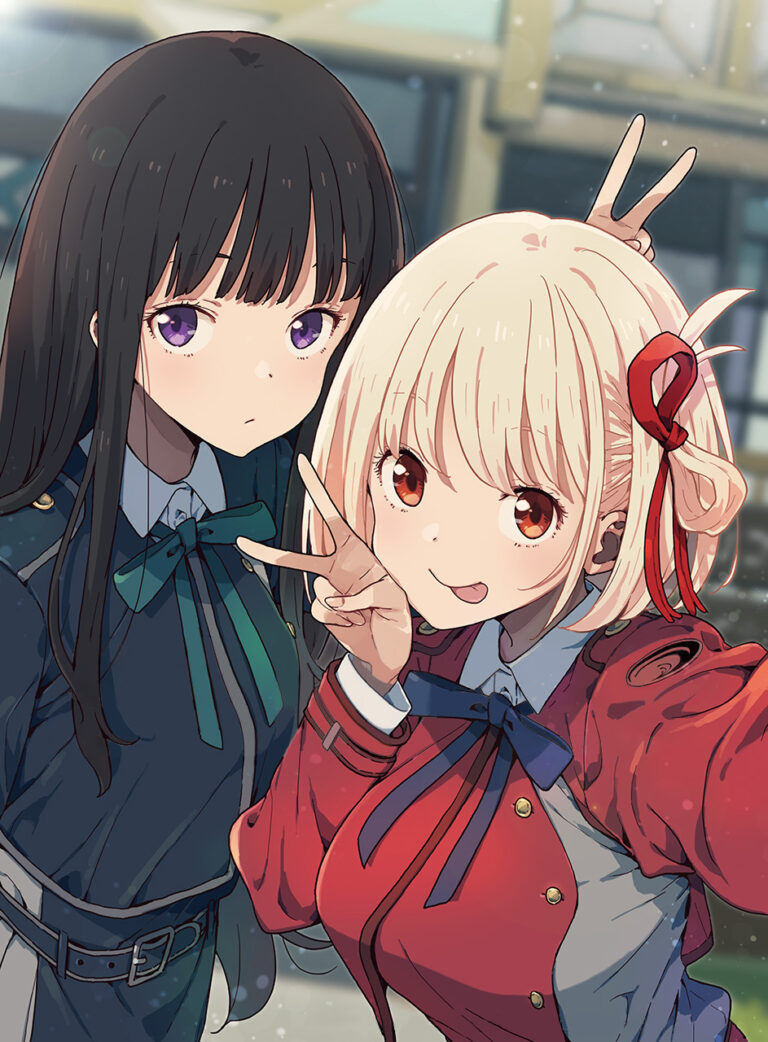 Anime Lycoris Recoil Dan Fakta-Faktanya Yang Belum Kamu Ketahui Tentangnya