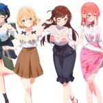 Para Gadis Dari Kanojo Okarishimasu Kehujanan Di Kolaborasi Terbarunya!