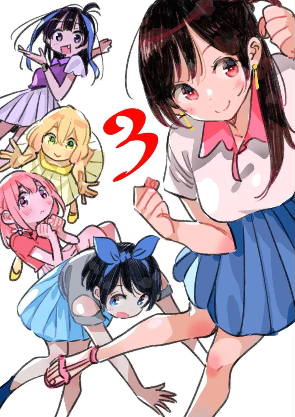 Kanoo Okarishimasu Season 3 Visual
