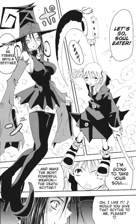 Soul Eater Setelah Pengeditan
