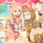 Visual Lycoris Recoil Yang Indah Tersaji Sebagai Bonus Paket Pembelian BD/DVD Nya