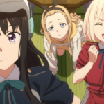 Lycoris Recoil Mendominasi Pasar Penjualan BD/DVD Musim Panas 2022