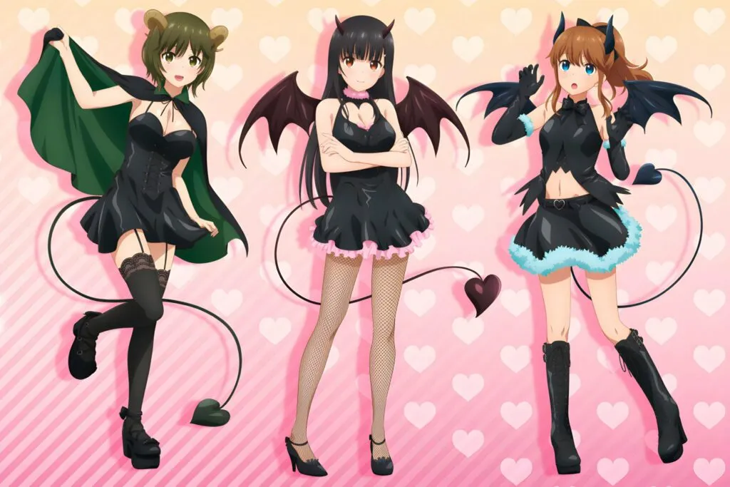 Mamahaha x DMM Scratch Lottery Visual