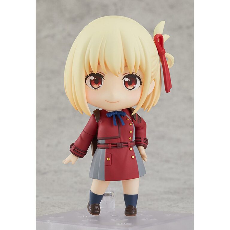 Nendoroid Chisato Dari Lycoris Recoil Siap Meluncur!